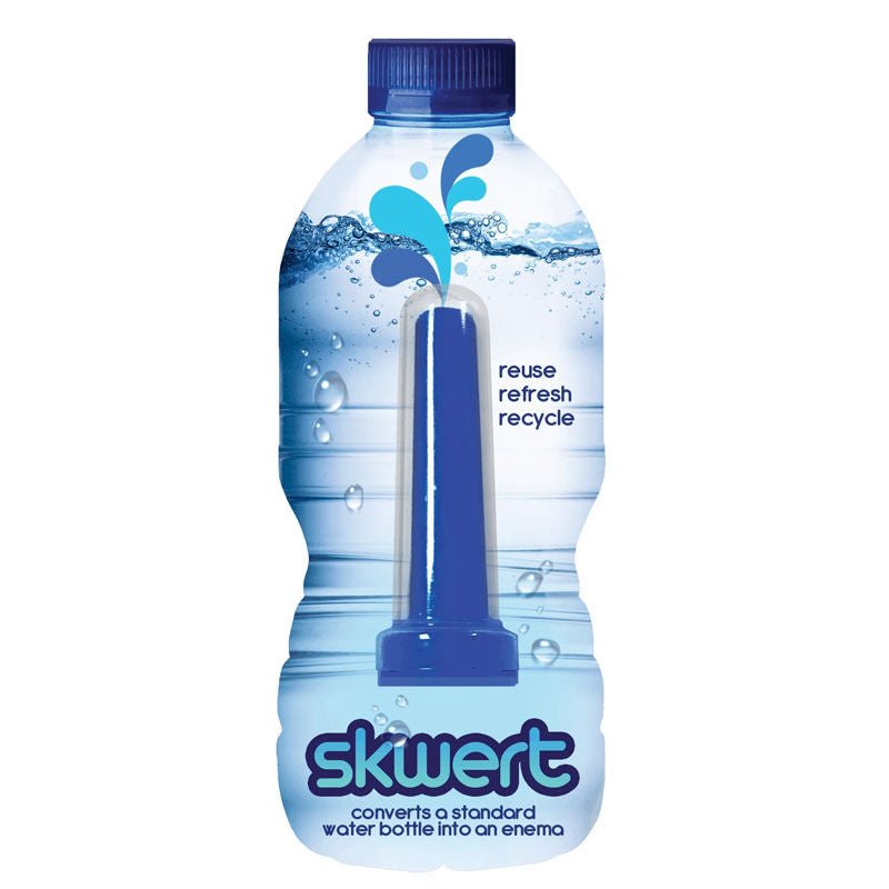 Boneyard skwert - 1 piece anal douche nozzle - Product front view  | Flirtybay.com.au